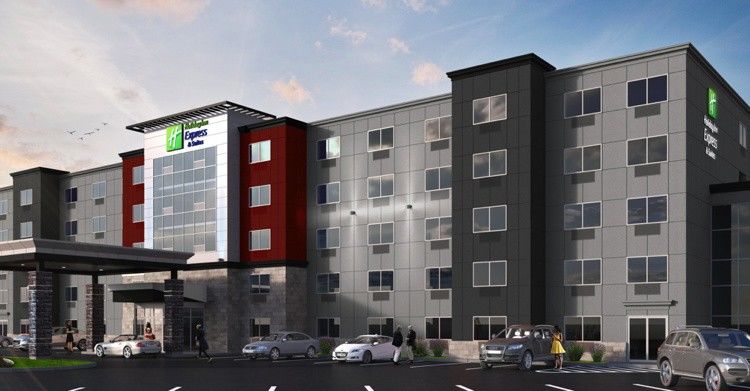 Holiday Inn Express & Suites Halifax - Bedford By Ihg Exterior foto